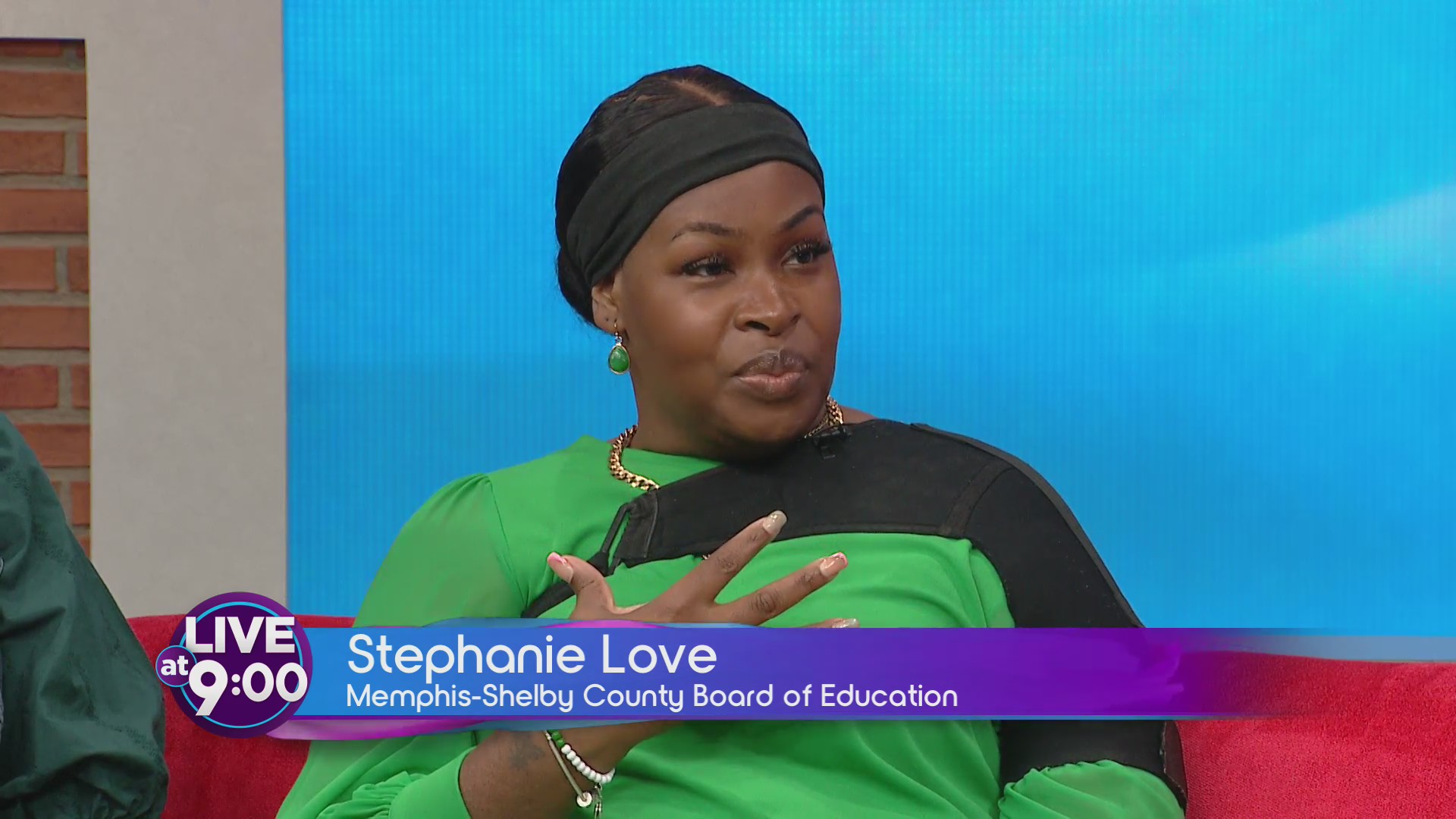 Stephanie Love’s triumph over two strokes that left the MSCS board