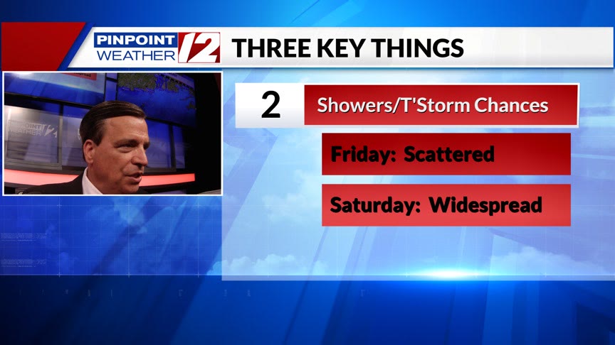 WPRI 12 Weather Now 7/11/24 Scattered Showers Next Few Days – WPRI.com