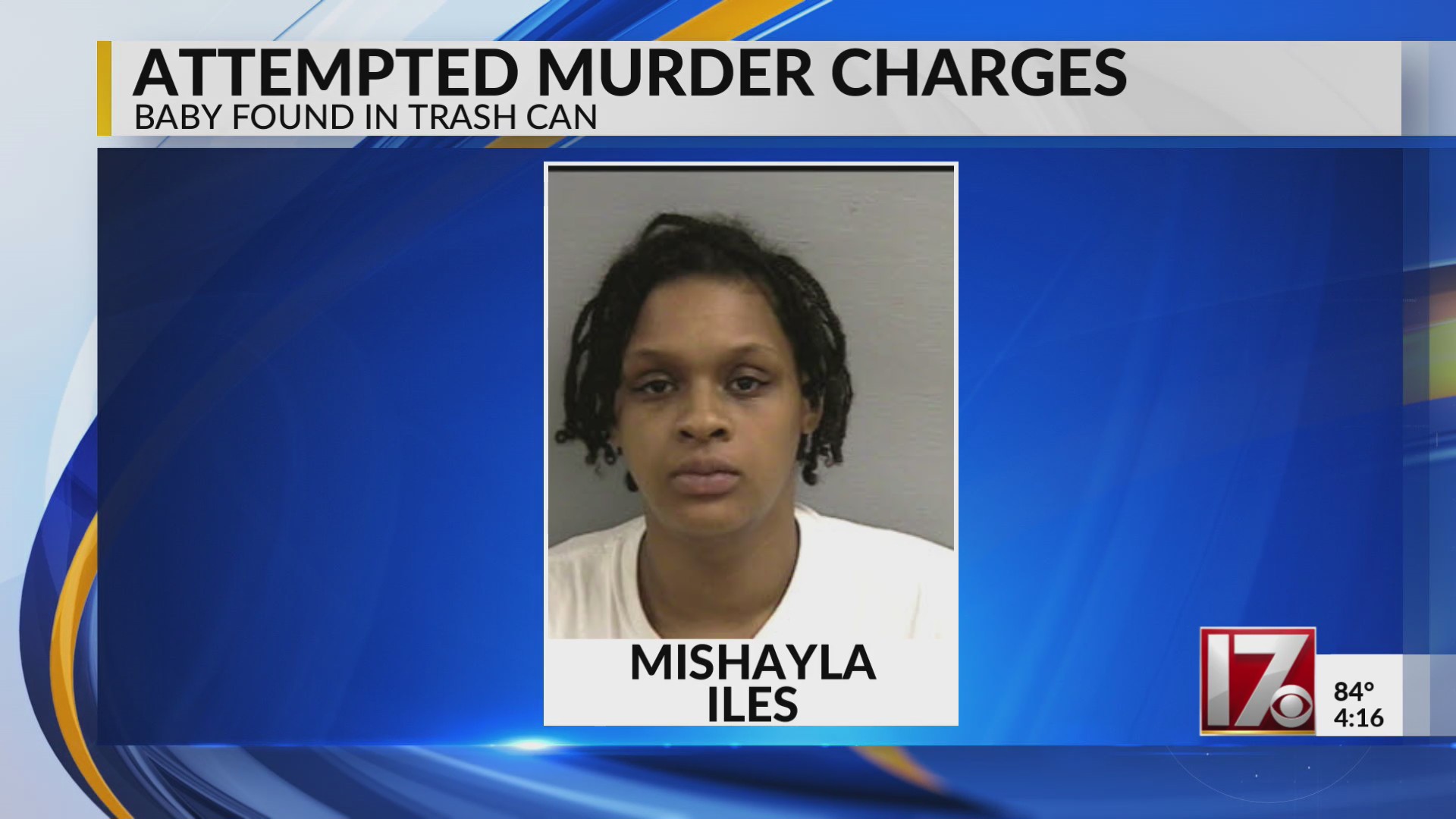 Lee County mother accused of putting newborn in trash can – CBS17.com