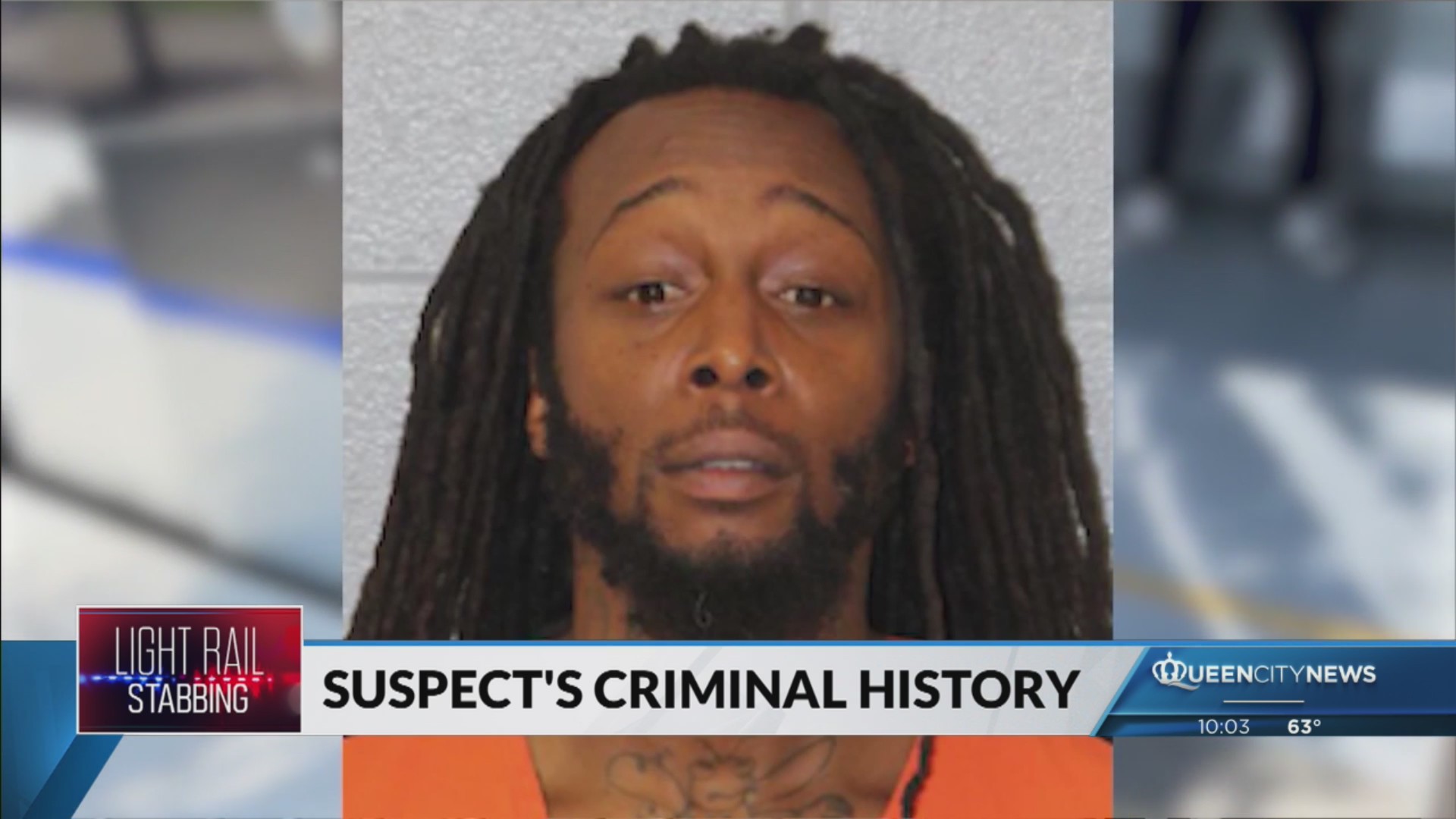 A look at the Charlotte light rail stabbing suspect’s criminal history ...
