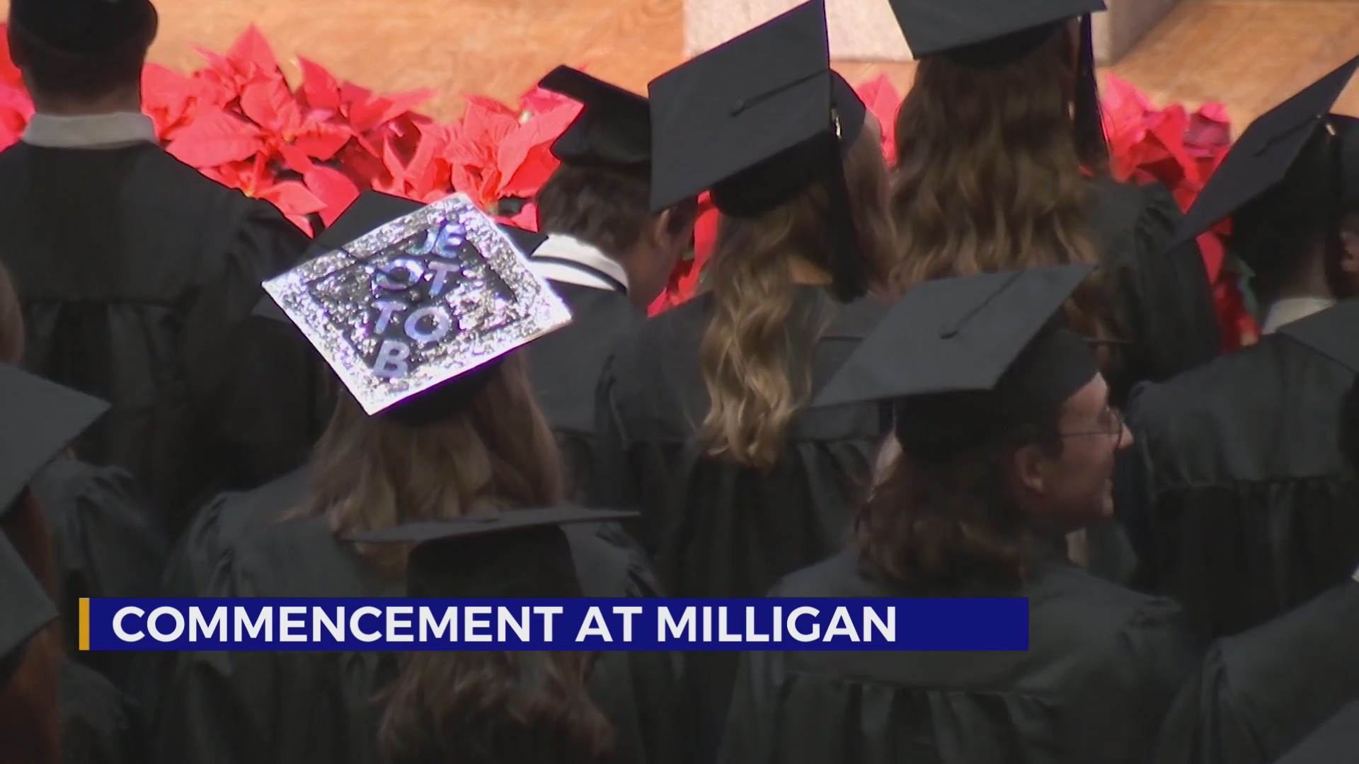 85 Milligan University students receive degree at winter commencement  ceremony