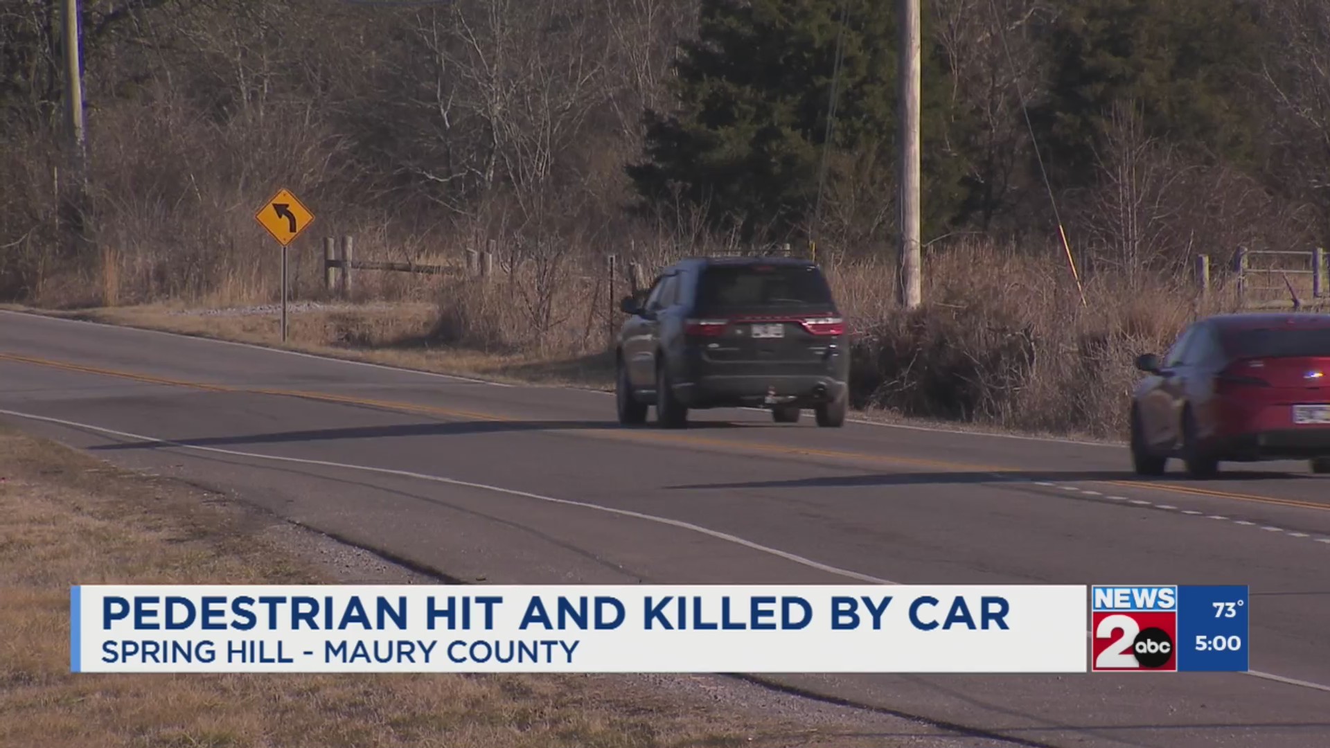 Pedestrian hit and killed by car in Spring Hill – WKRN News 2