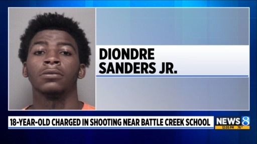 Man charged with attempted murder in shooting near Battle Creek Central ...