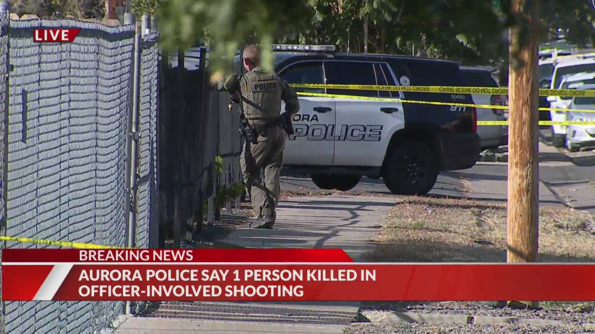 1 shot, killed by Aurora police in parking lot – FOX31 Denver