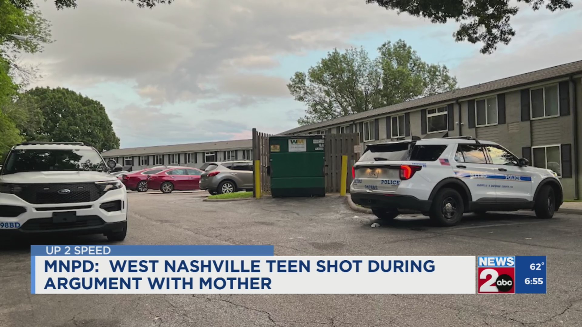 MNPD: Teen shot by mother in West Nashville – WKRN News 2