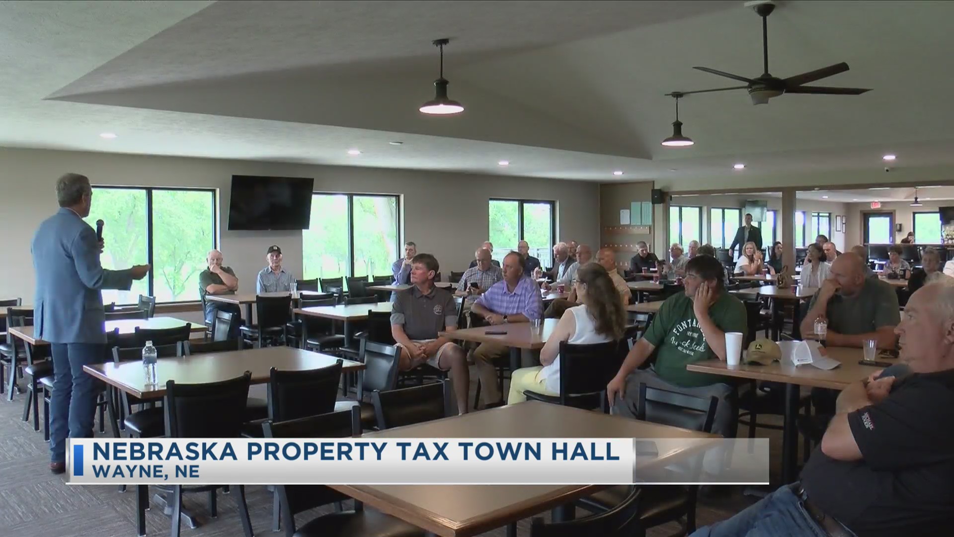 Nebraska Property Tax Town Hall SiouxlandProud Sioux City, IA