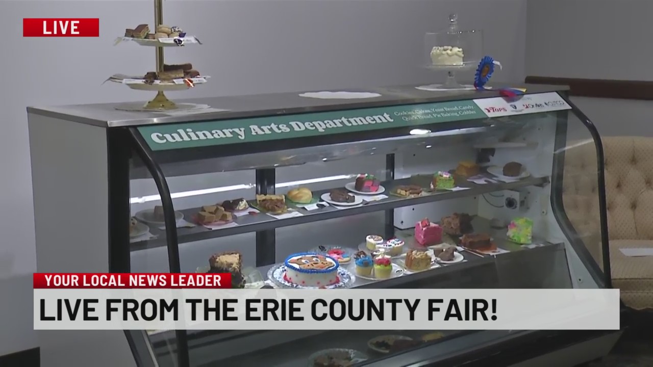Erie County Fair Creative arts exhibits News 4 Buffalo