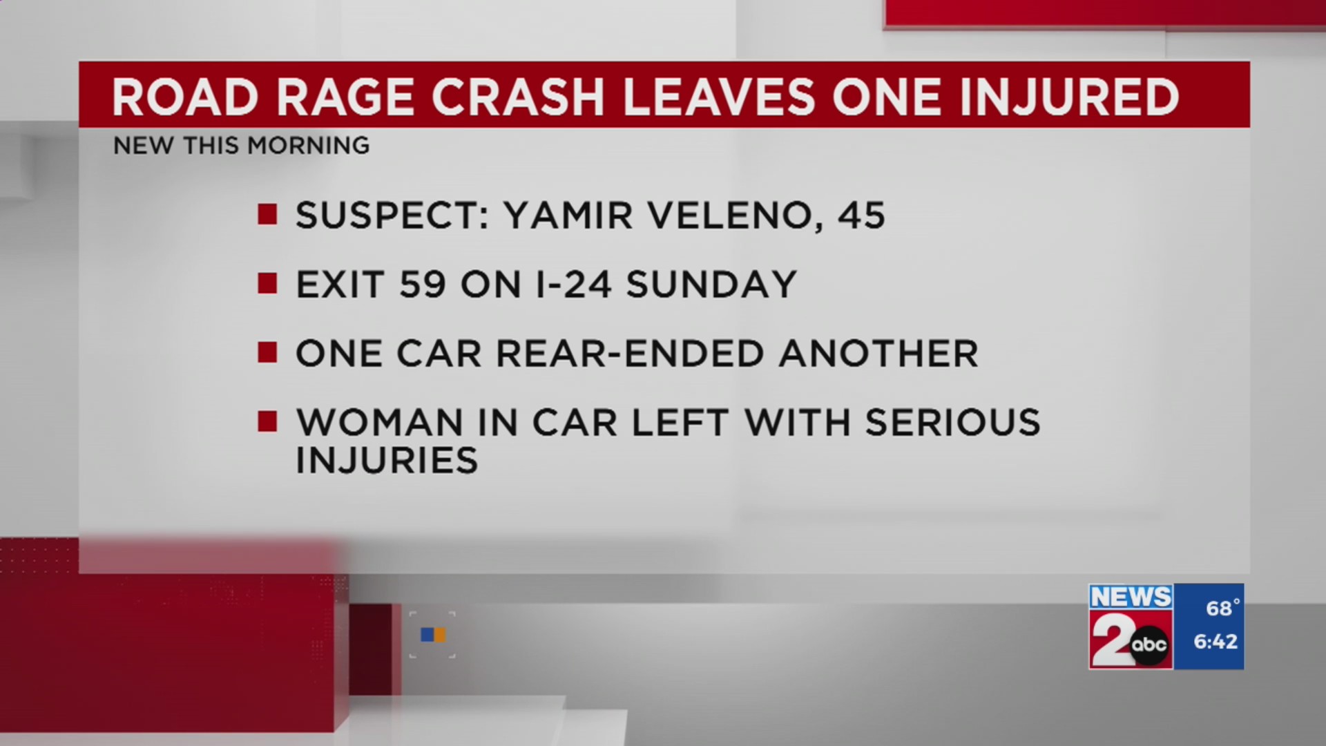 New details in road rage crash along I-24 – WKRN News 2