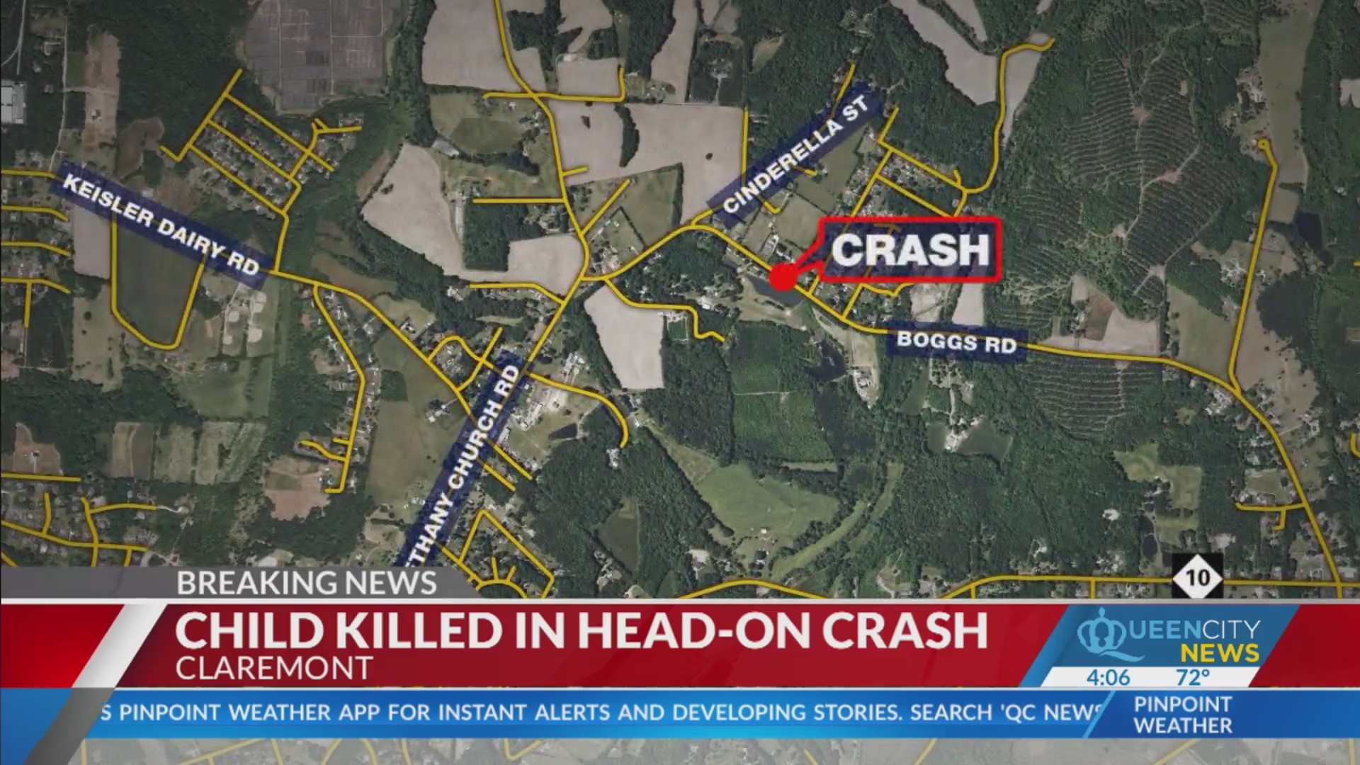 Girl killed, 3 children hurt in Claremont crash NCSHP Queen City News