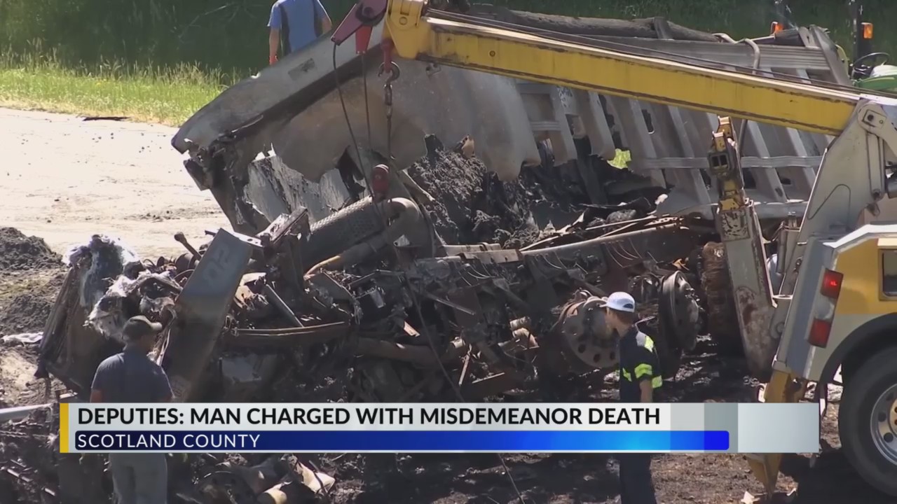 Person killed, Robeson County man charged in wake of fiery Highway 74 ...