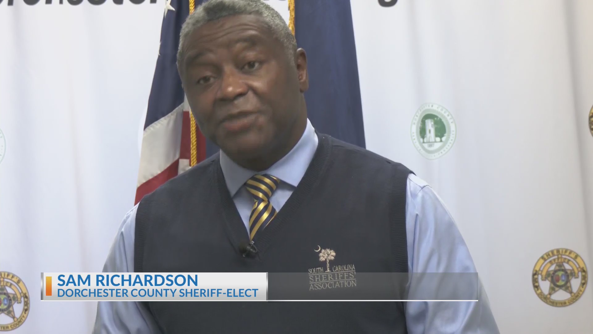 Sam Richardson to be sworn into office as Dorchester County’s new ...