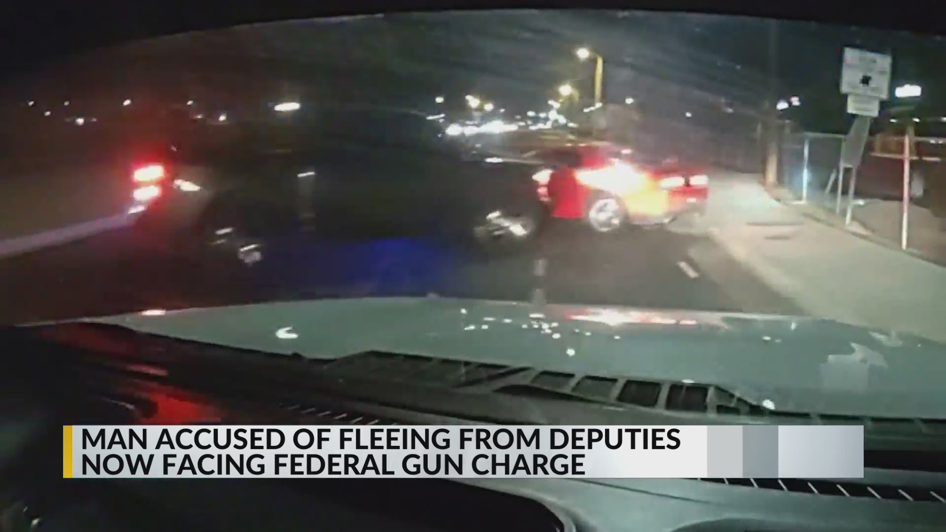 Man accused of fleeing BCSO deputies facing federal gun charge – KRQE ...
