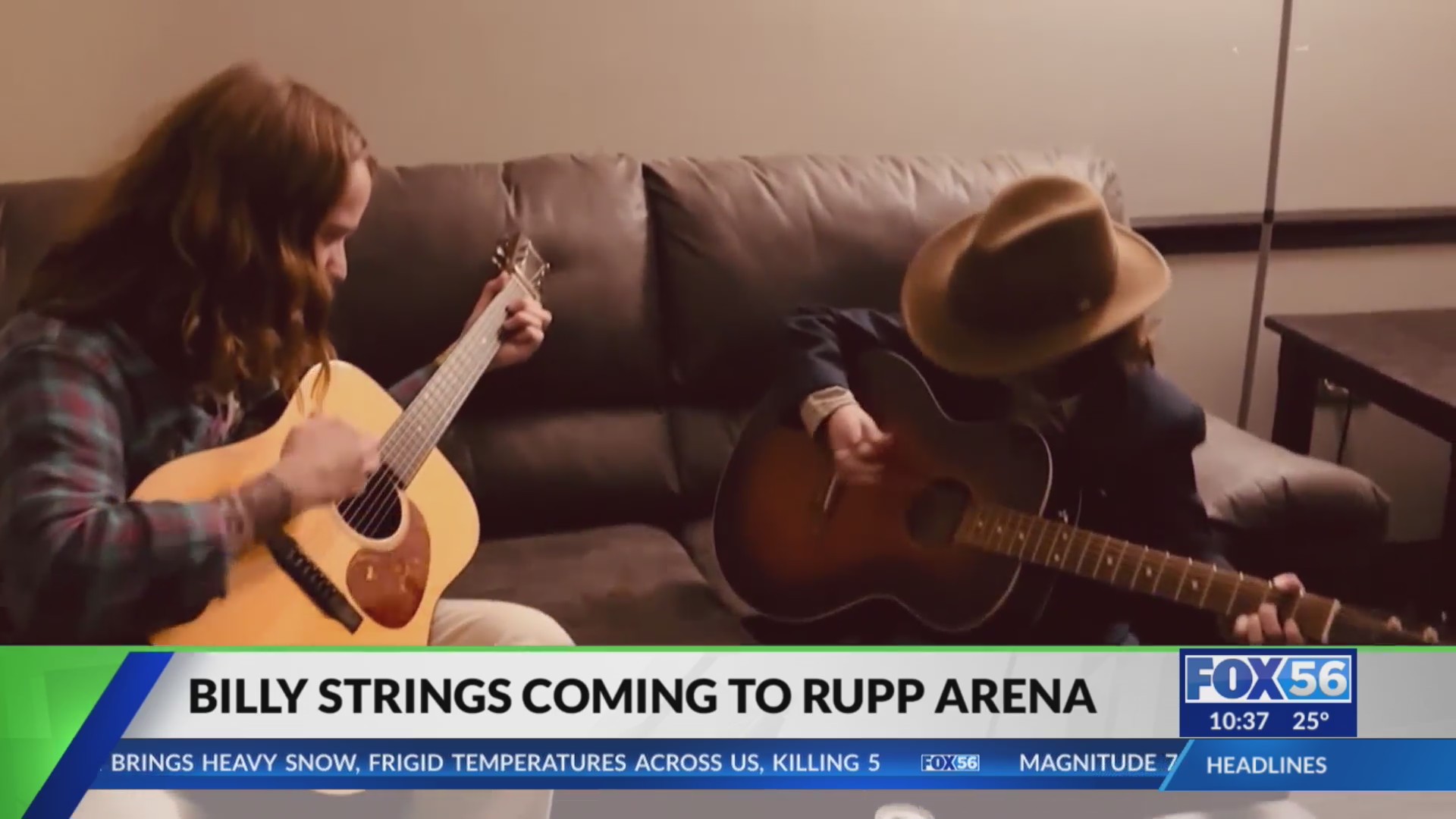 Billy Strings coming to Rupp Arena – FOX 56 News
