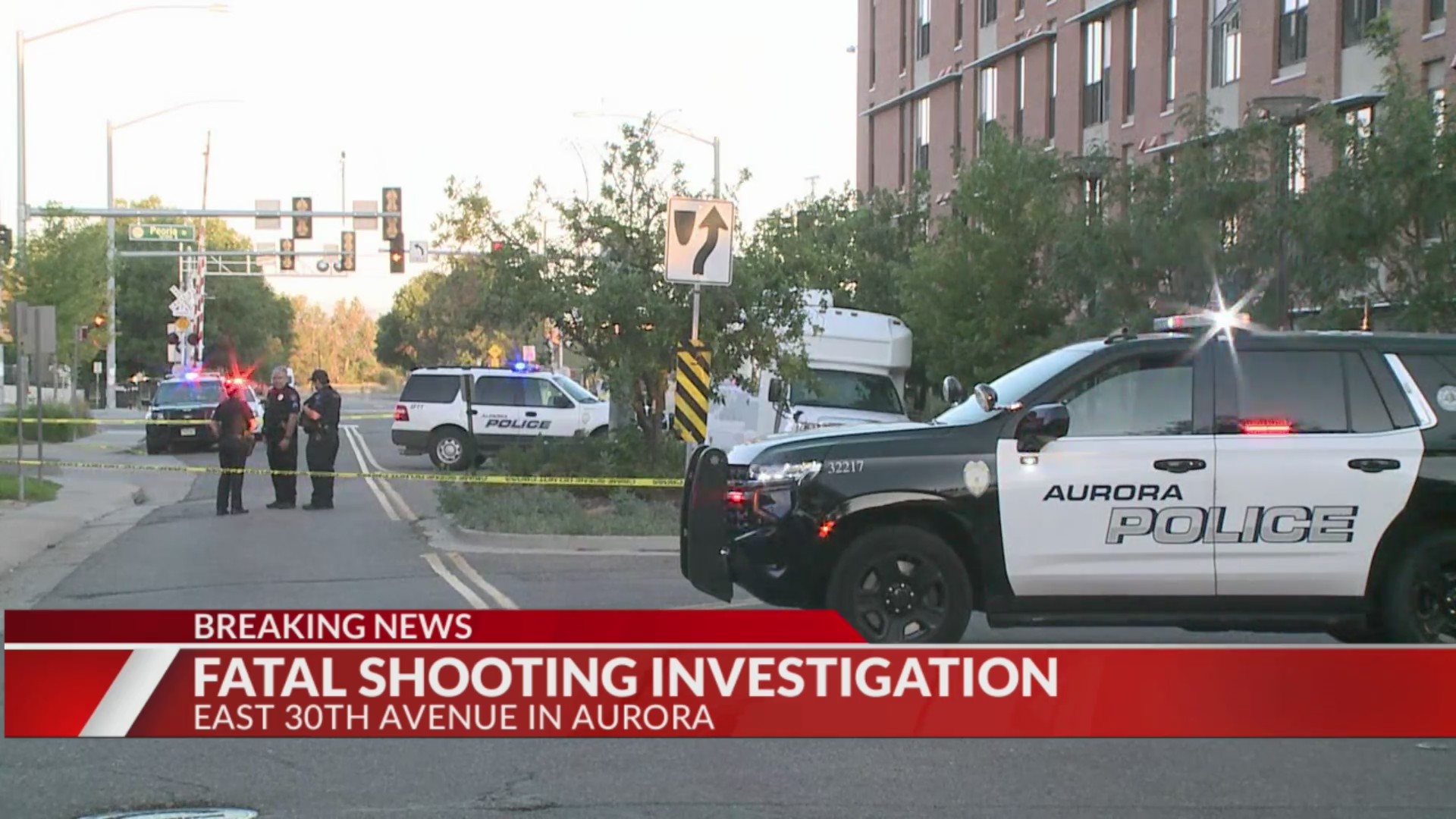 1 killed in double shooting at Aurora apartment – FOX31 Denver