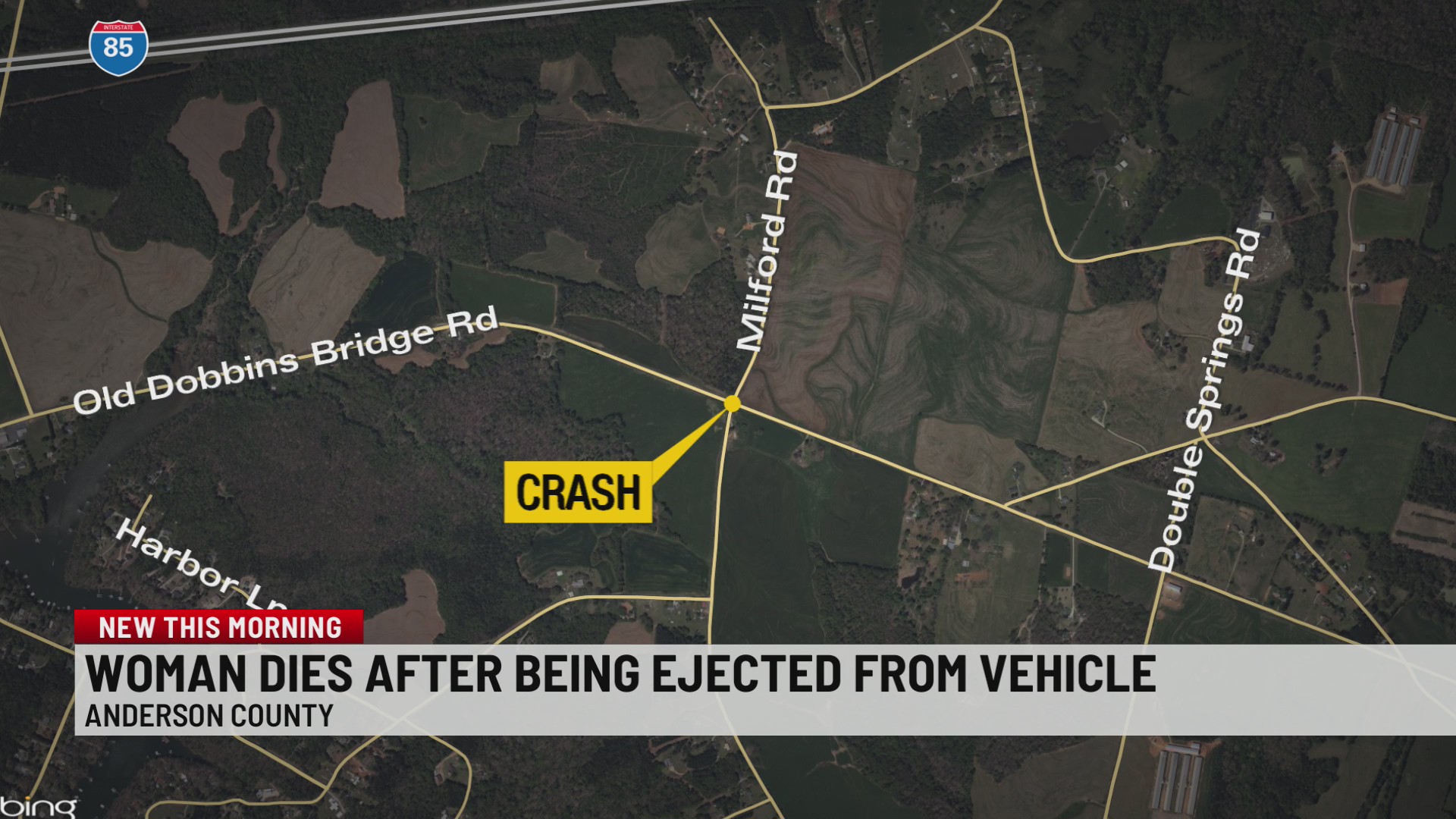 Woman dead in Anderson County crash – WSPA 7NEWS