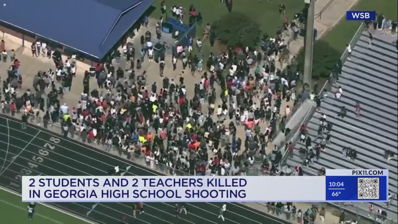 4 dead in GA school shooting; teen suspect in custody – PIX11