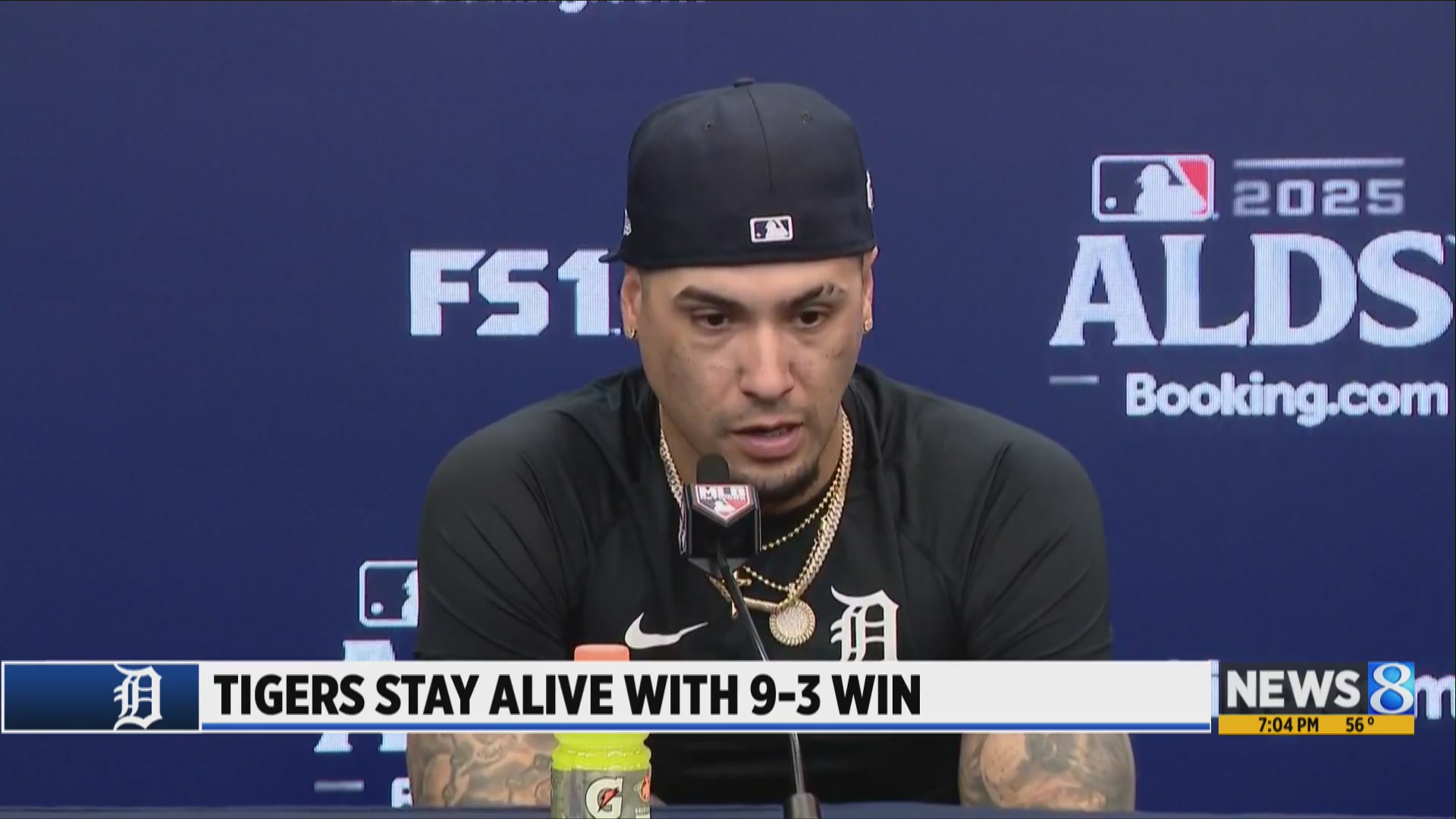Tiger Lin Tigers push series back to Seattle – KVEO-TV