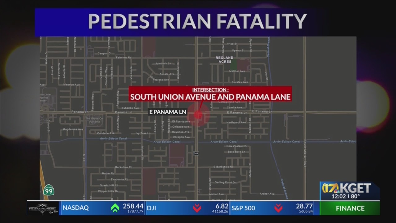 Man dies at hospital after being struck by vehicle in south Bakersfield ...
