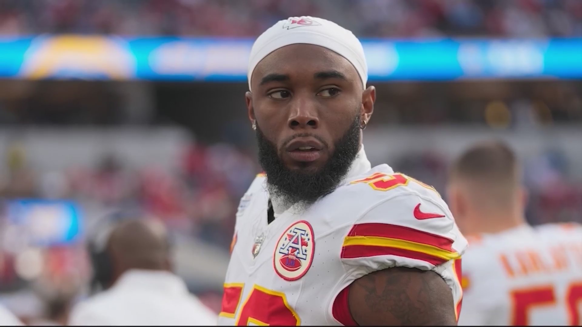 BJ Thompson’s agent speaks after Chiefs player is released from