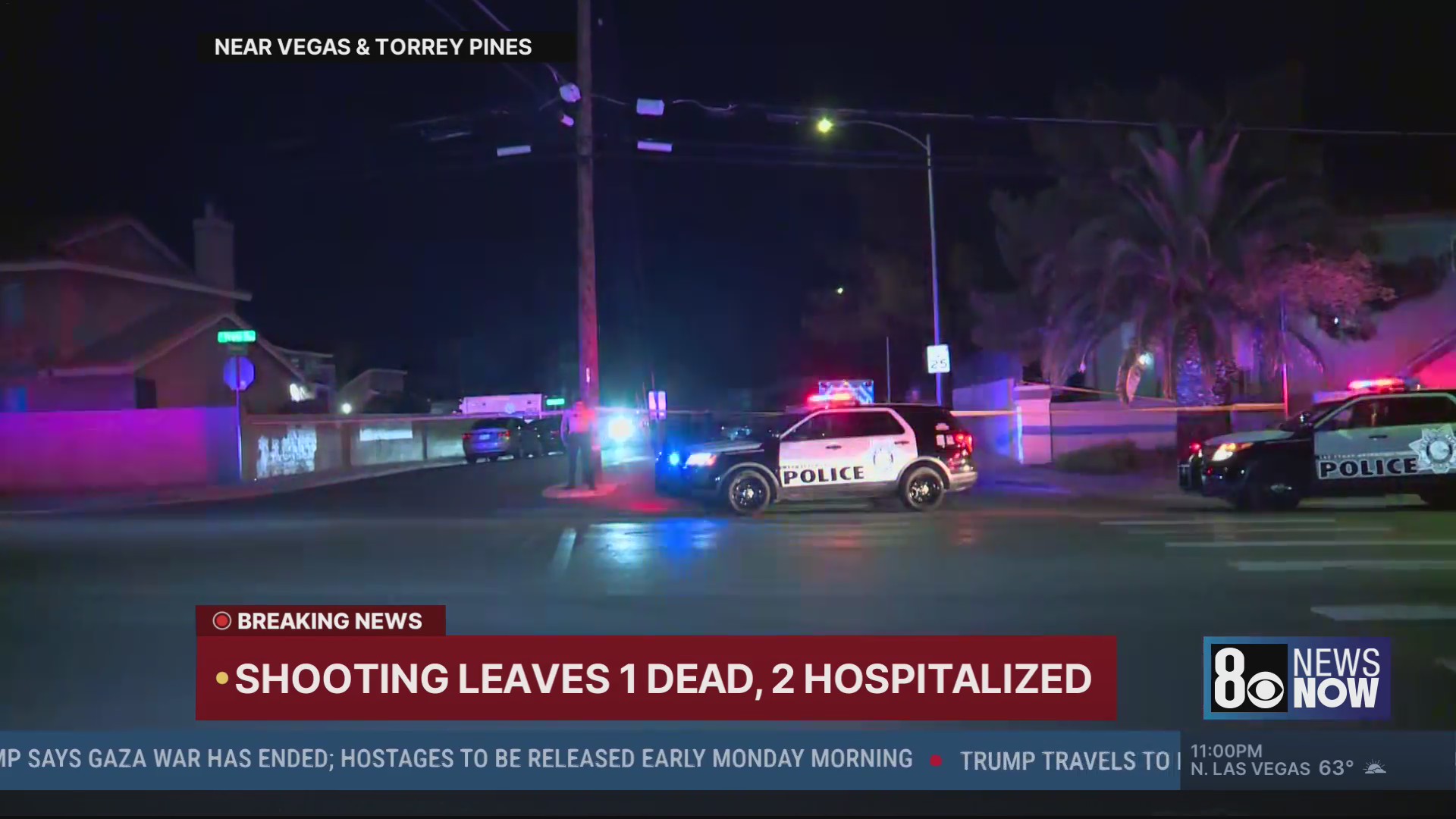 1 dead, 2 hospitalized in shooting in west Las Vegas valley – KLAS