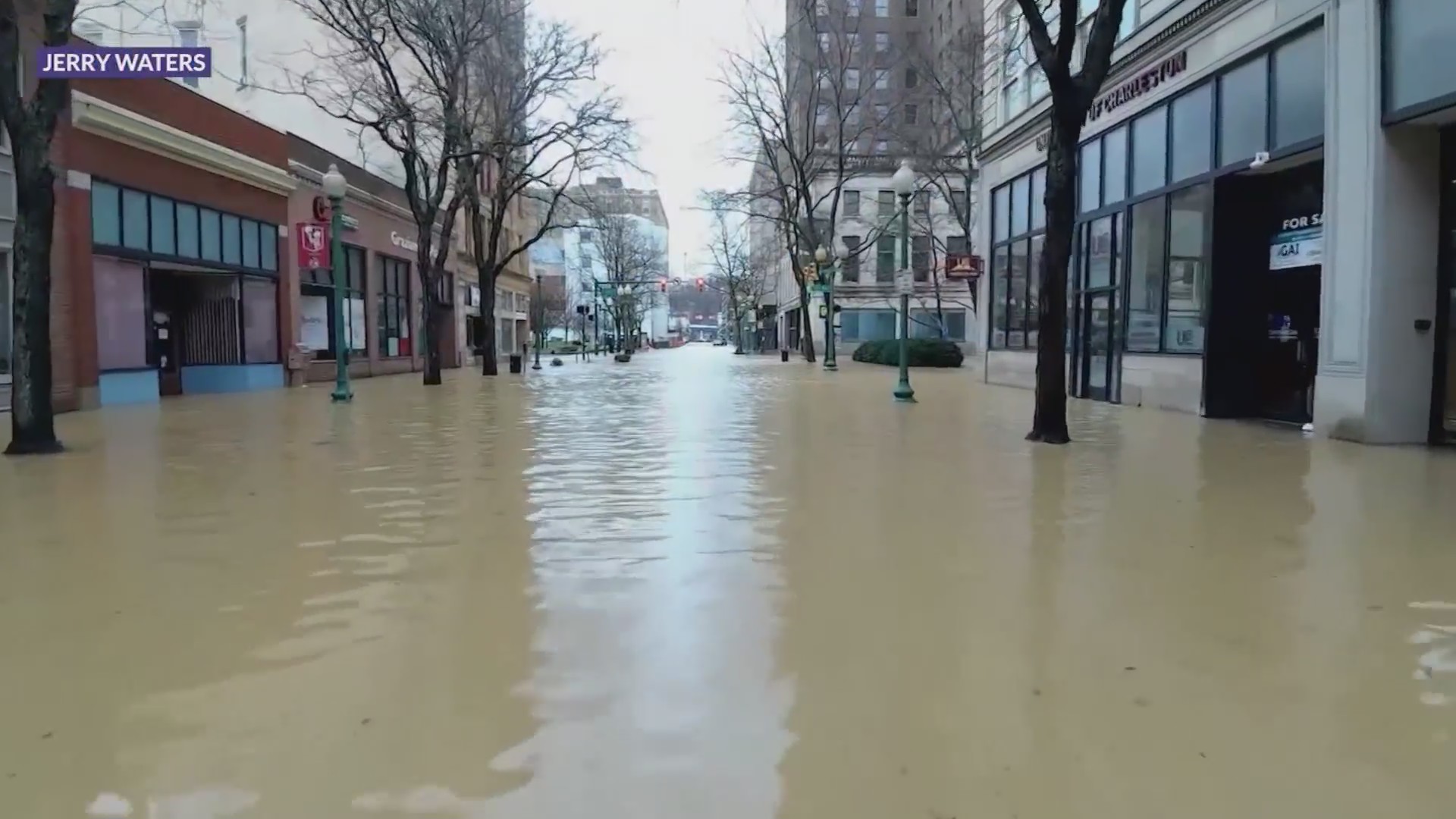 Downtown Charleston businesses clean up after water main break floods ...