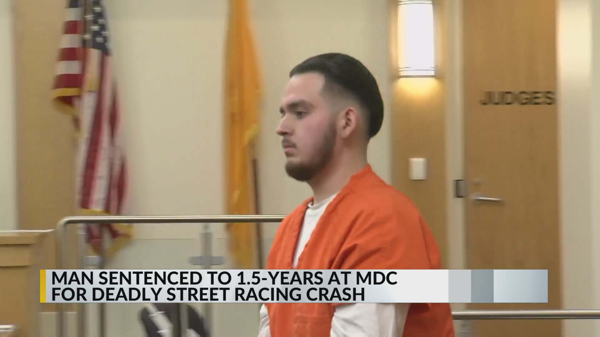 Judge sentences man for fatal 2024 crash in Albuquerque – KRQE NEWS 13 ...