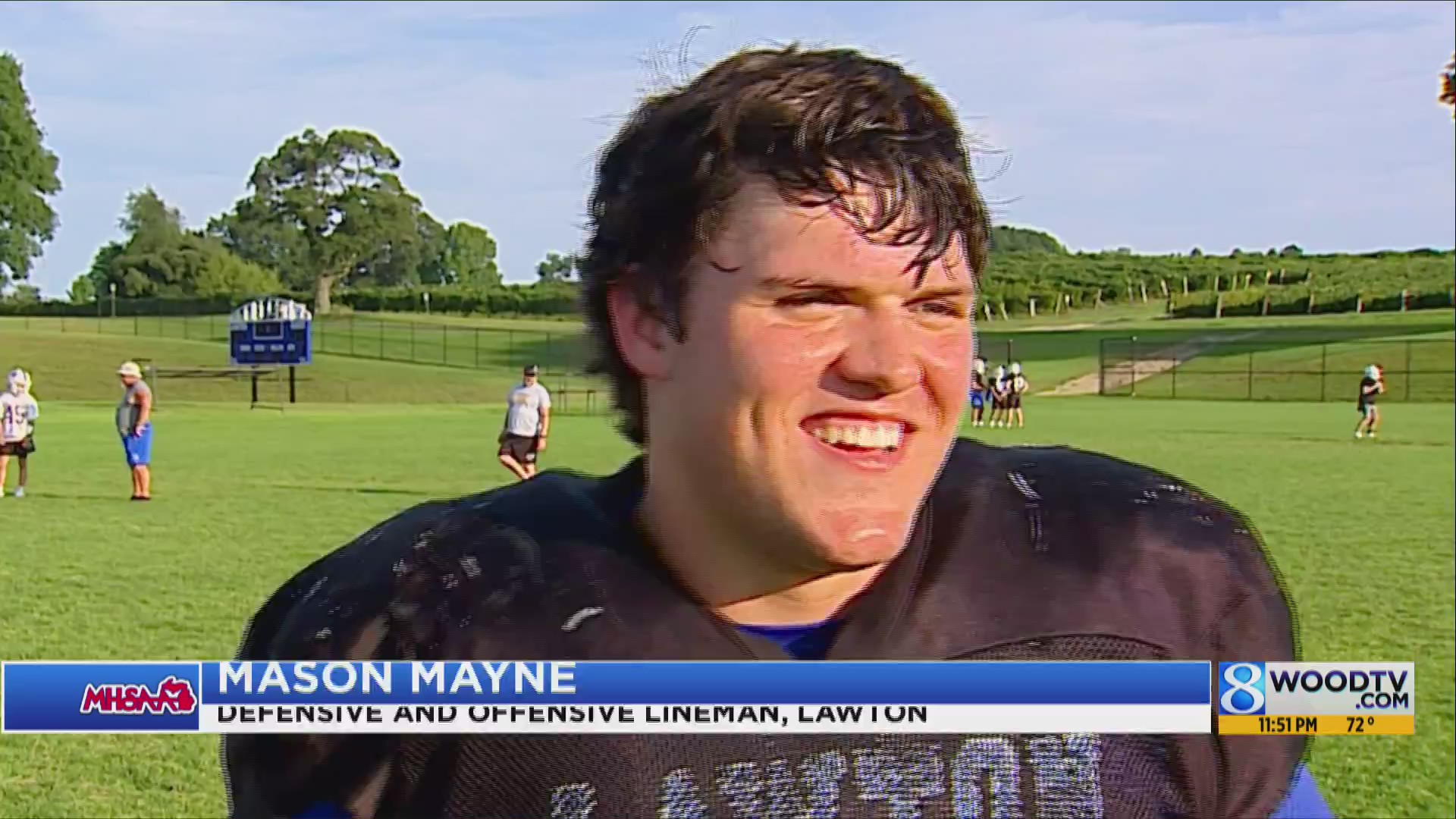Lawton bringing physical play to 2024 fox 8 cleveland wjw