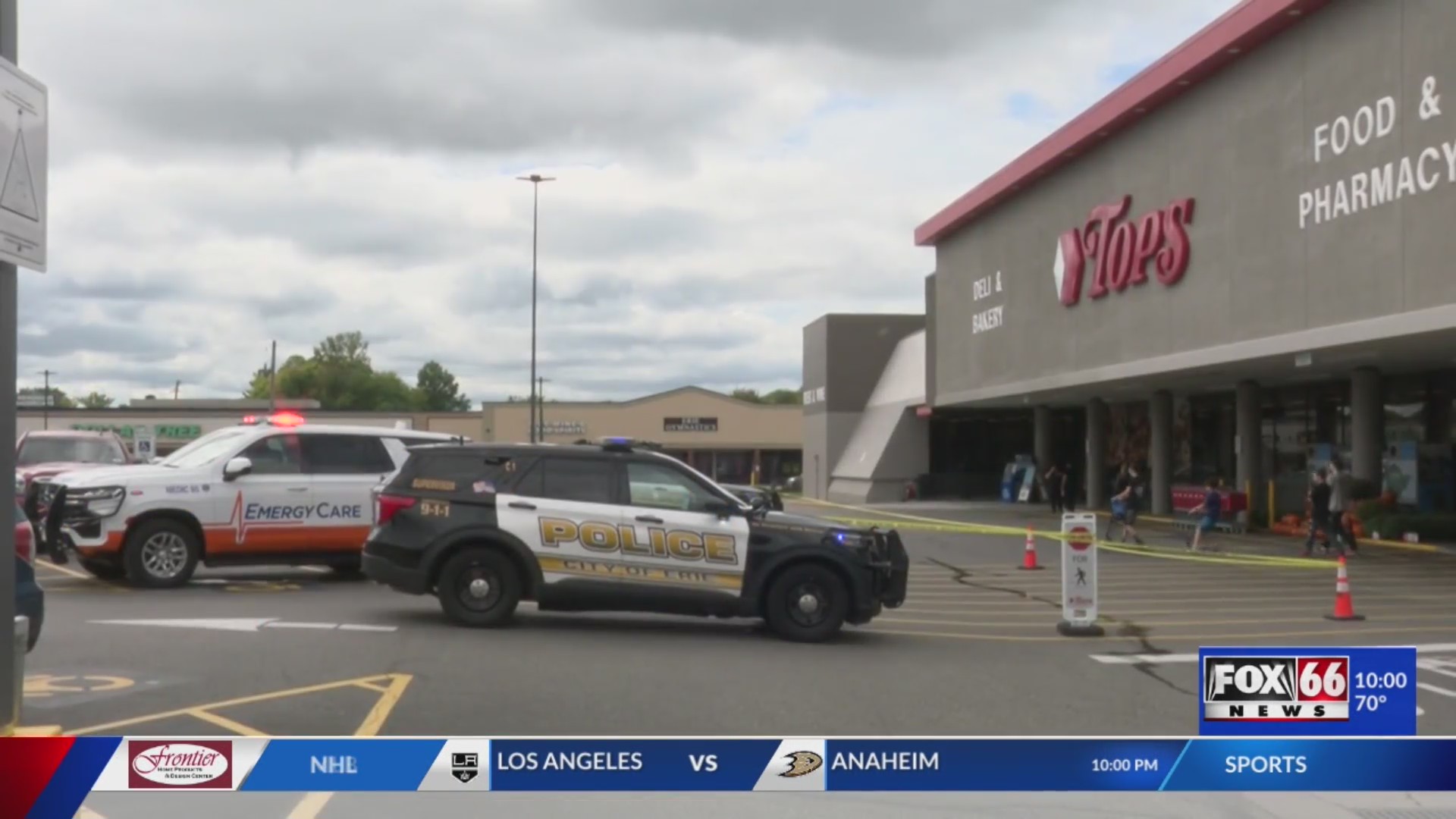 Elderly woman dies after being hit by car at Tops parking lot – WJET ...