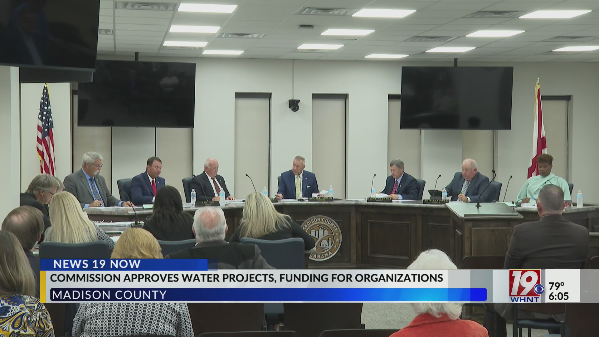 Madison Co. Commission Approves Bid for New Market Community Center ...