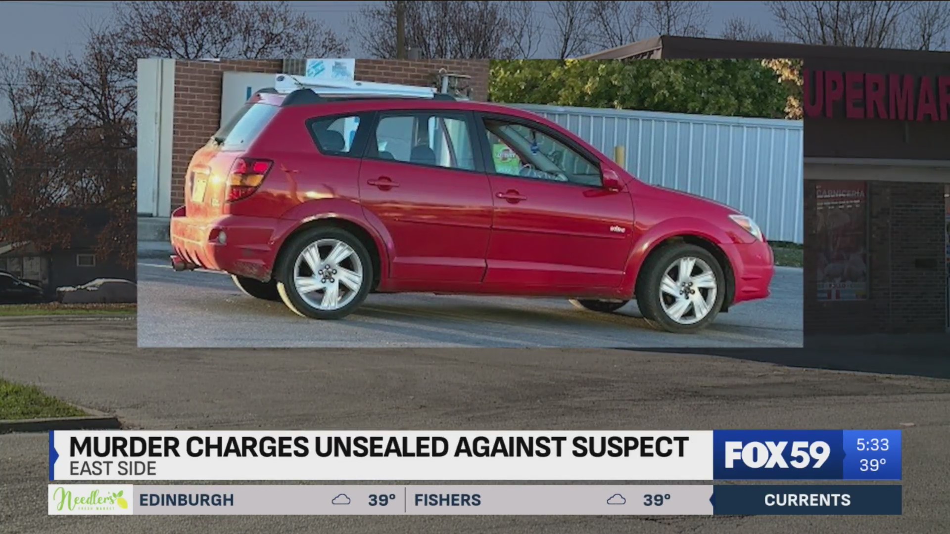 Stolen car leads to murder charge against Indy man following deadly ...