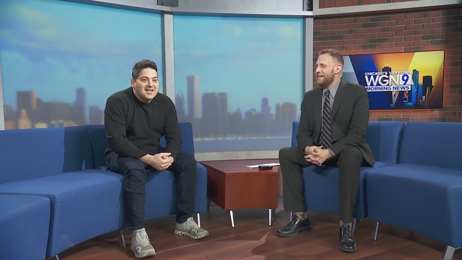 Comedian Andrew Roffee discusses upcoming shows – WGN-TV