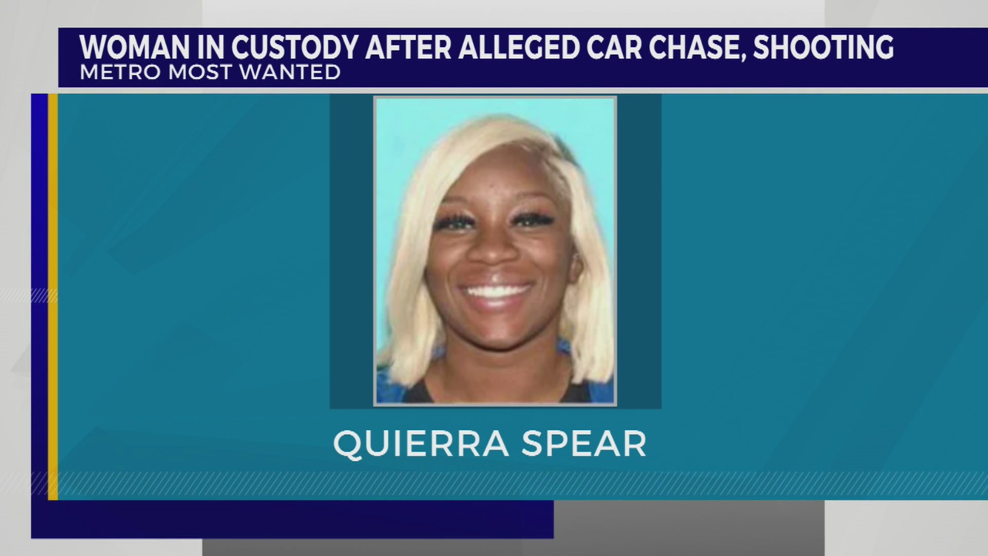 Woman in custody after alleged car chase, shooting – WKRN News 2