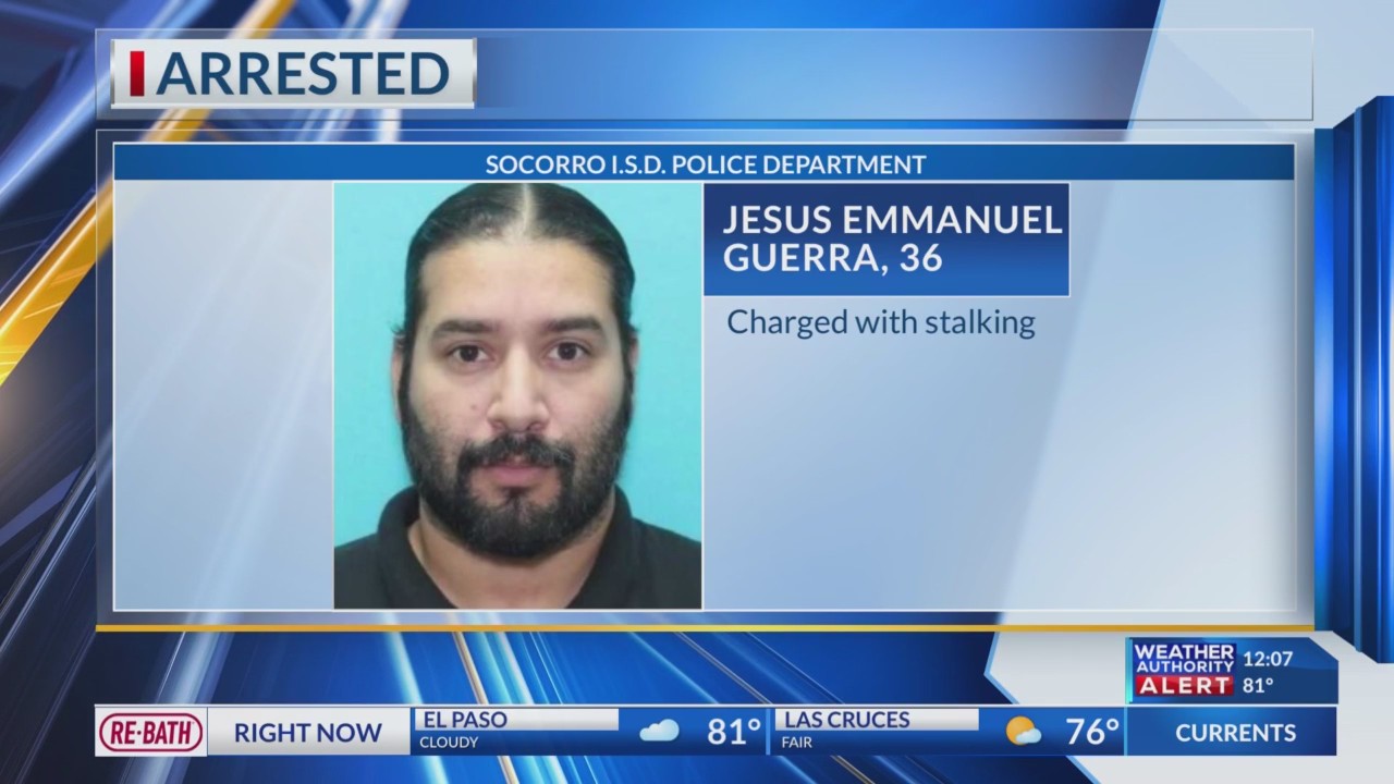 Police: Registered sex offender arrested for stalking Pebble Hills High ...