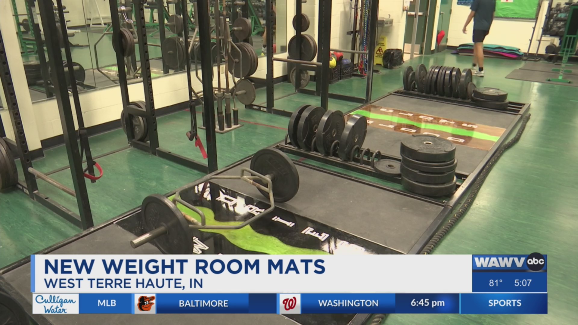Students build new weight room platforms at West Vigo – MyWabashValley.com