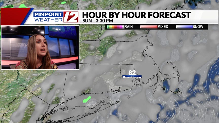 WPRI 12 Weather Now 8/10/24: Nice Day Sunday, Less Humid – WPRI.com
