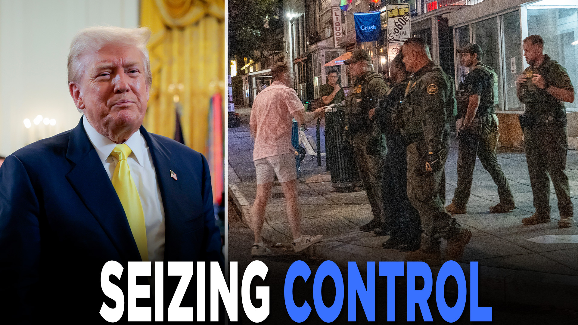 Trump to take control of DC police, activate national guard – BorderReport