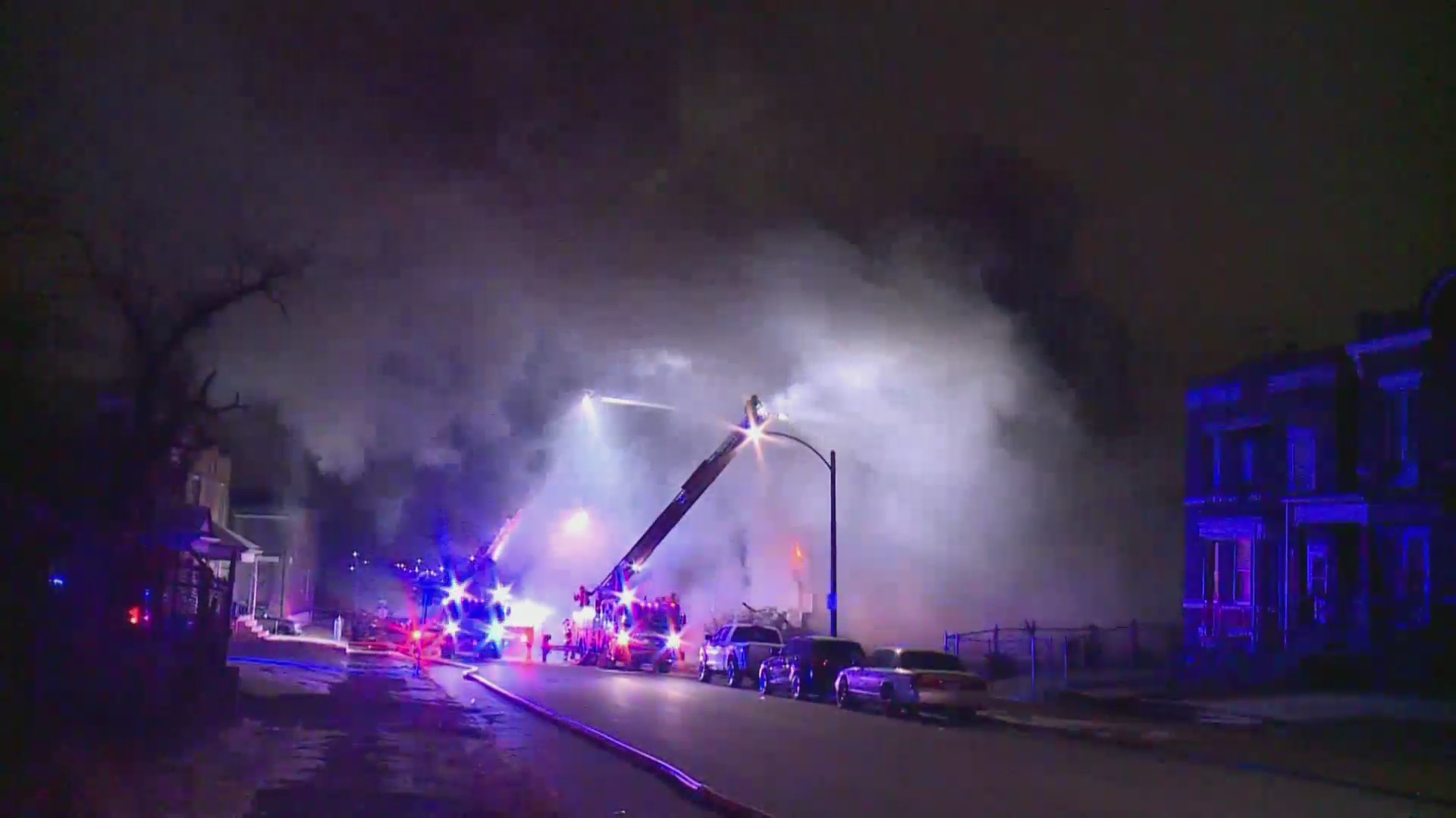 No injuries reported in fire in north St. Louis – FOX 2