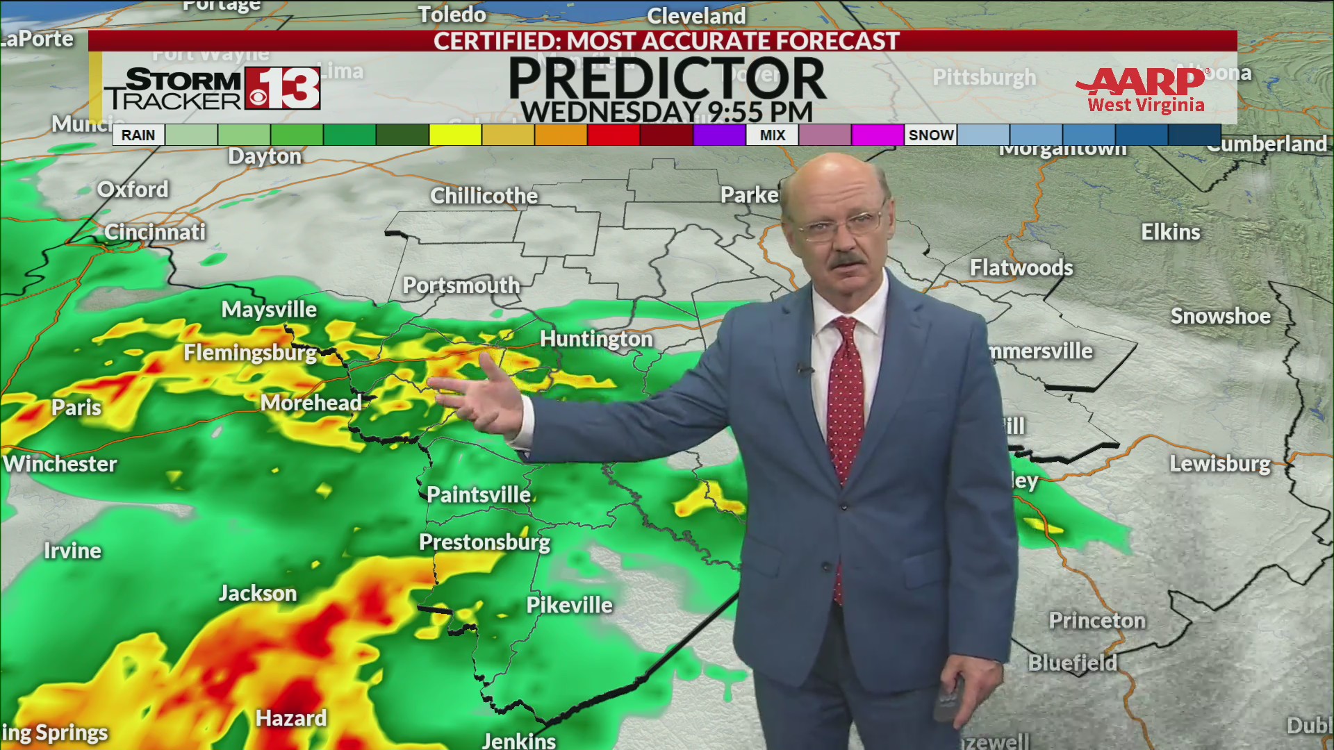 Storms still lingering in the region – WOWK 13 News
