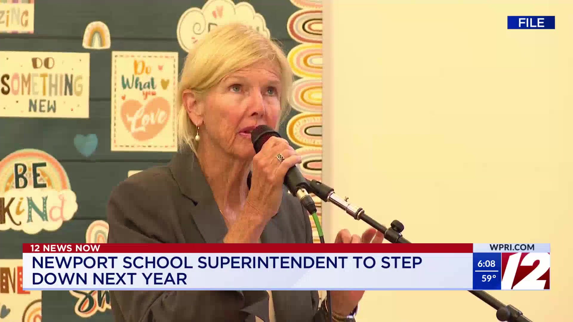 Newport superintendent to step down after current school year – WPRI.com