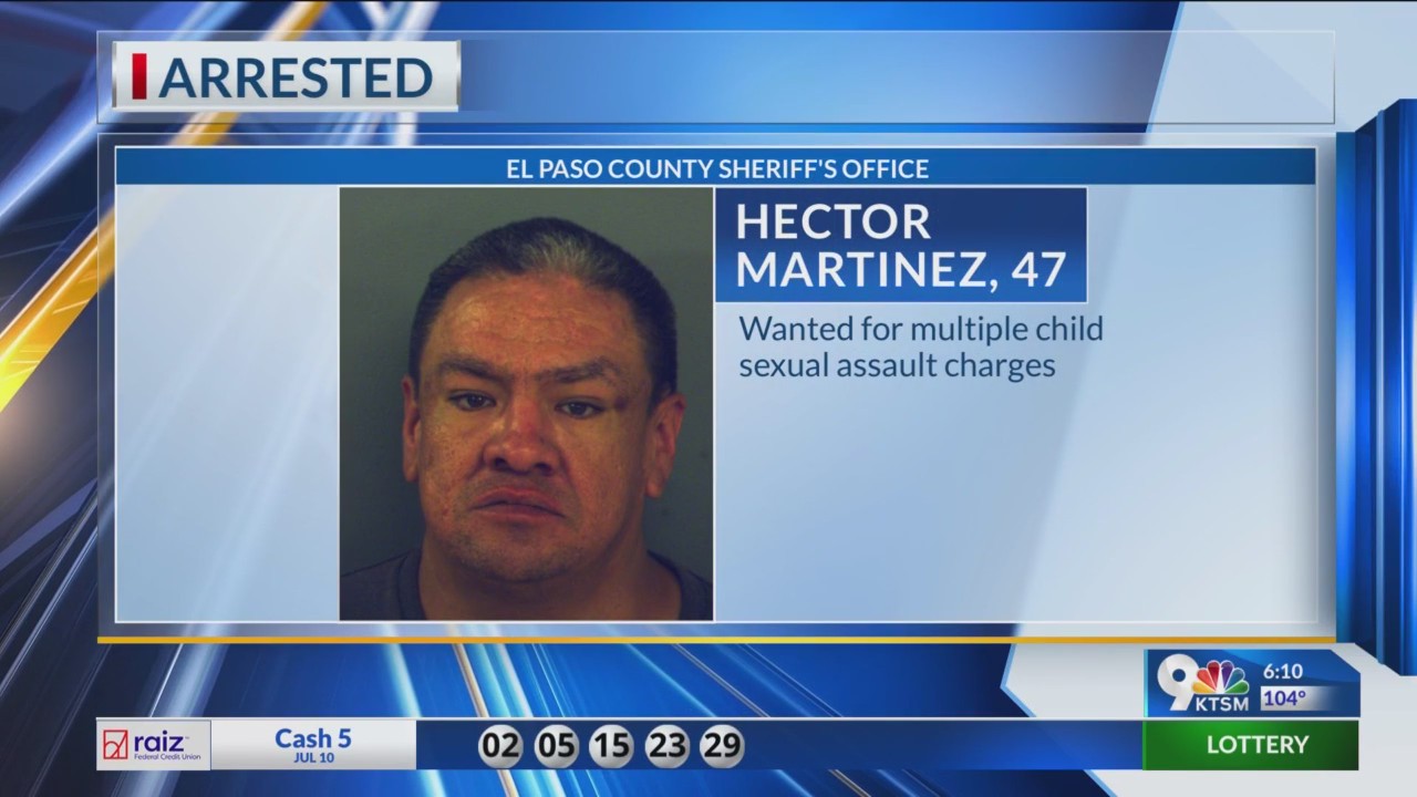 Man arrested on multiple child sex crime charges – KTSM 9 News