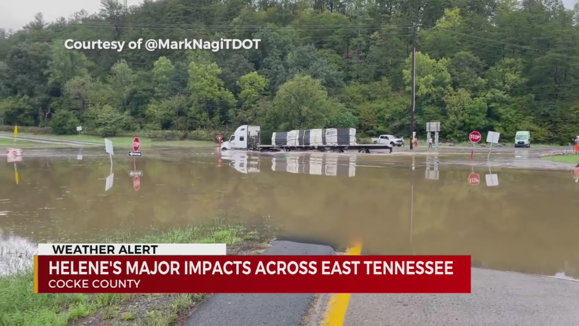 Helene has major impacts across East TN WKRN News 2