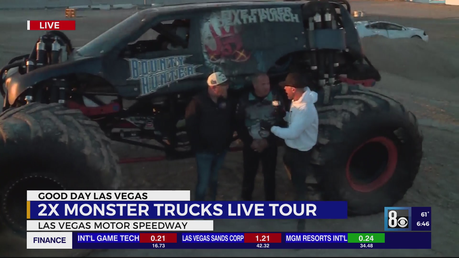 2X Monster Trucks jump, wheelie their way into Las Vegas, image size:1920x1080