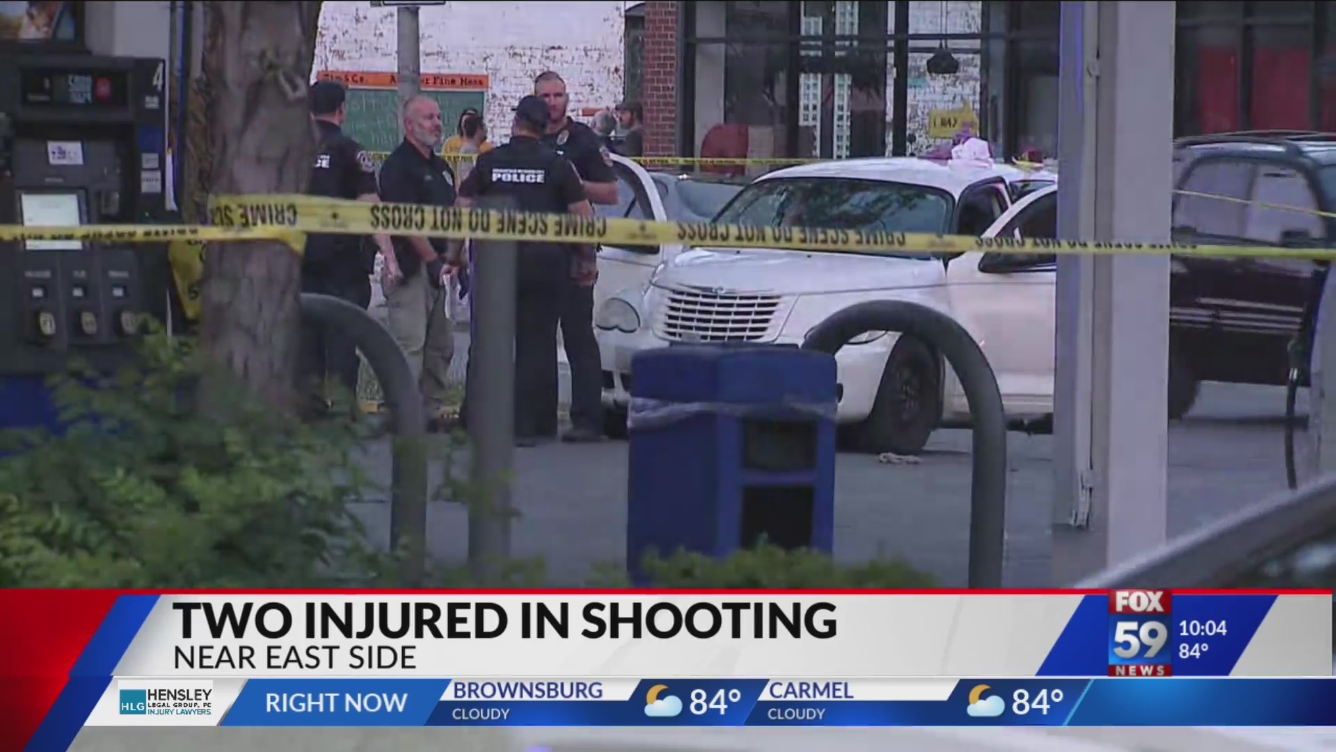 Shooting on near east side of Indianapolis leaves 2 injured – Fox 59
