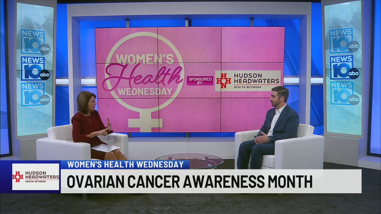Women’s Health Wednesday Ovarian Cancer Awareness NEWS10 ABC