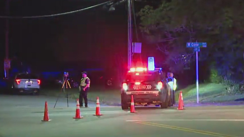 Person hit by vehicle in Greensboro – FOX8 WGHP