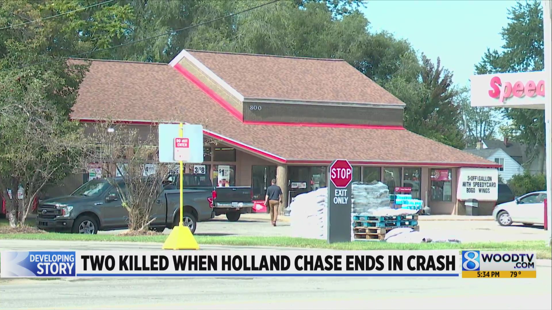 Police ID 2 killed when Holland chase ends in crash – WOODTV.com