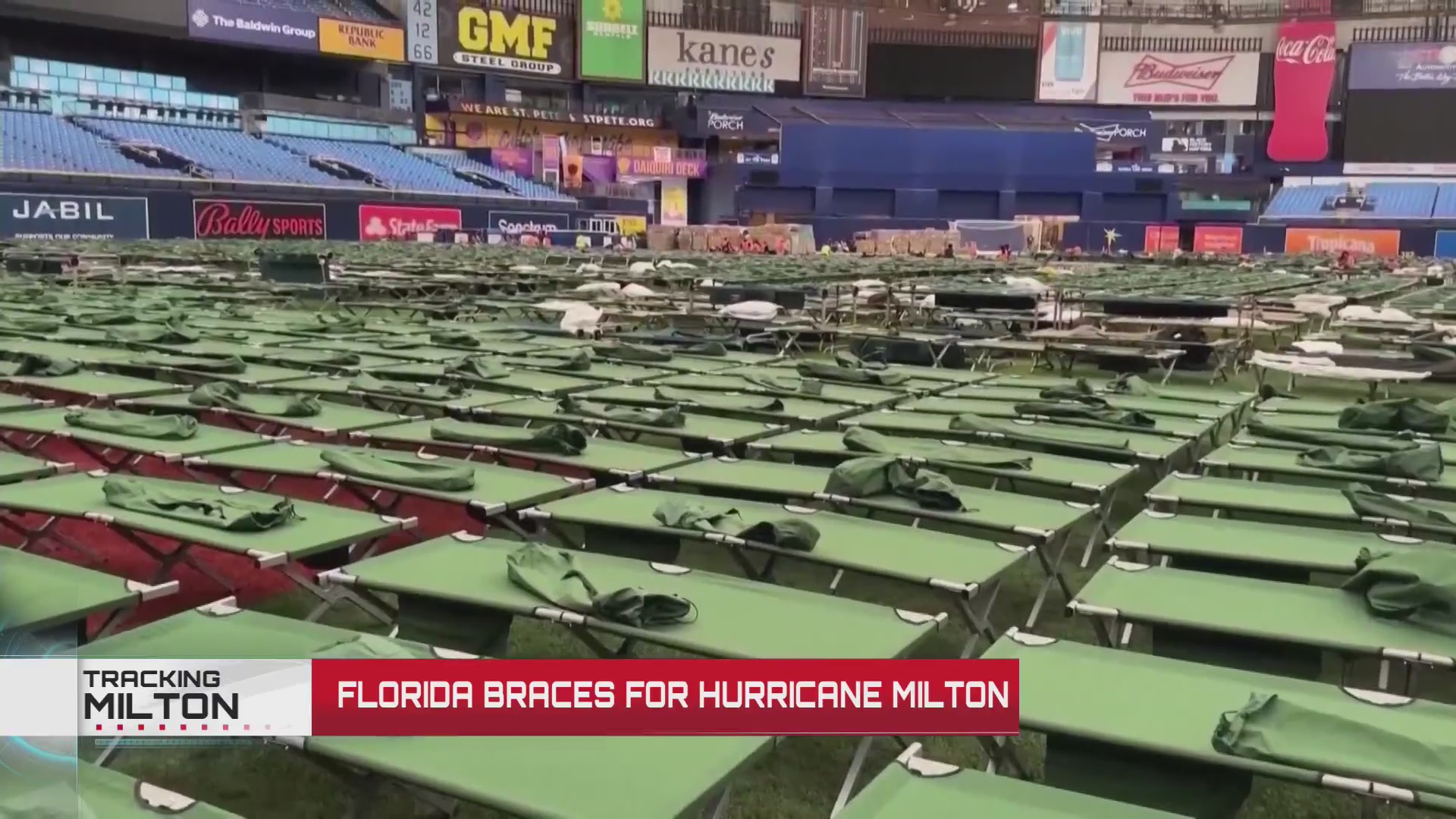 Florida braces for Hurricane Milton – WCBD News 2