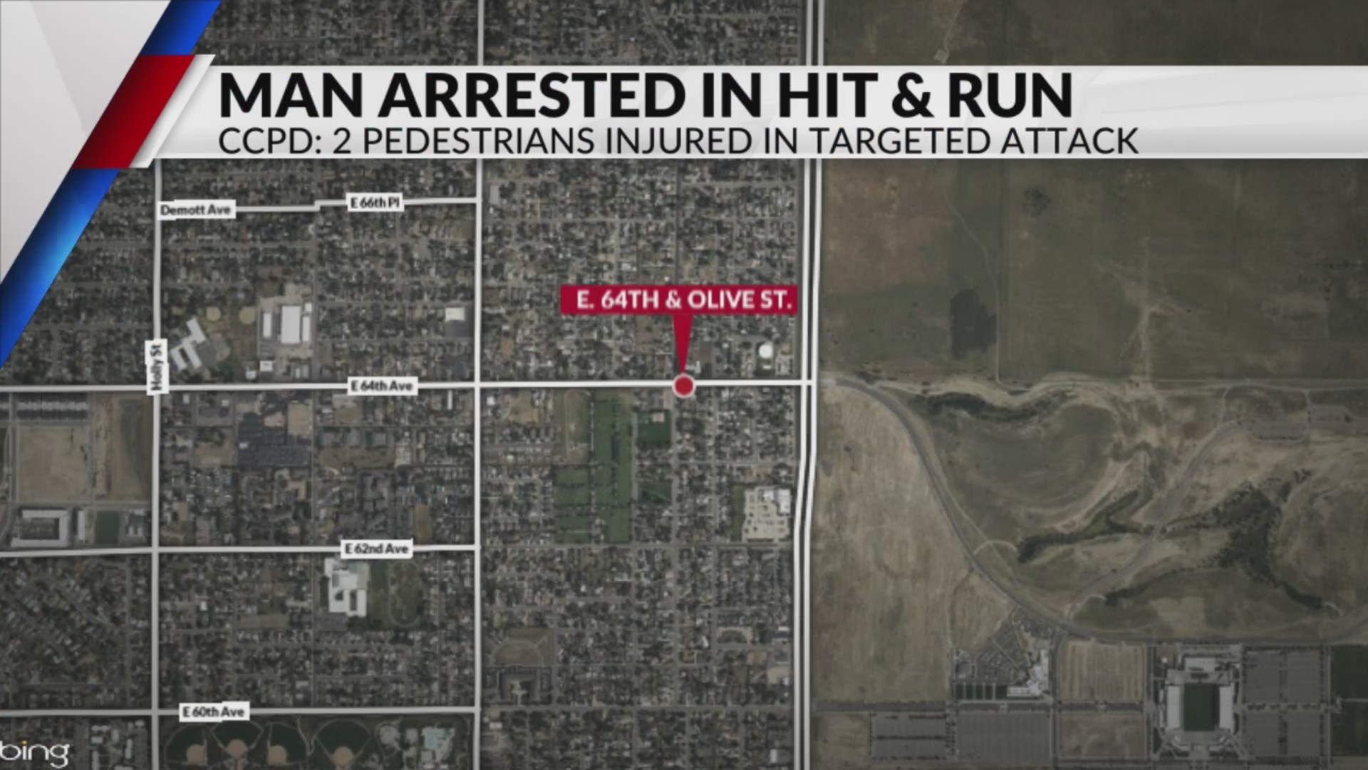 Man accused of intentional crash into 2 in Commerce City – FOX31 Denver