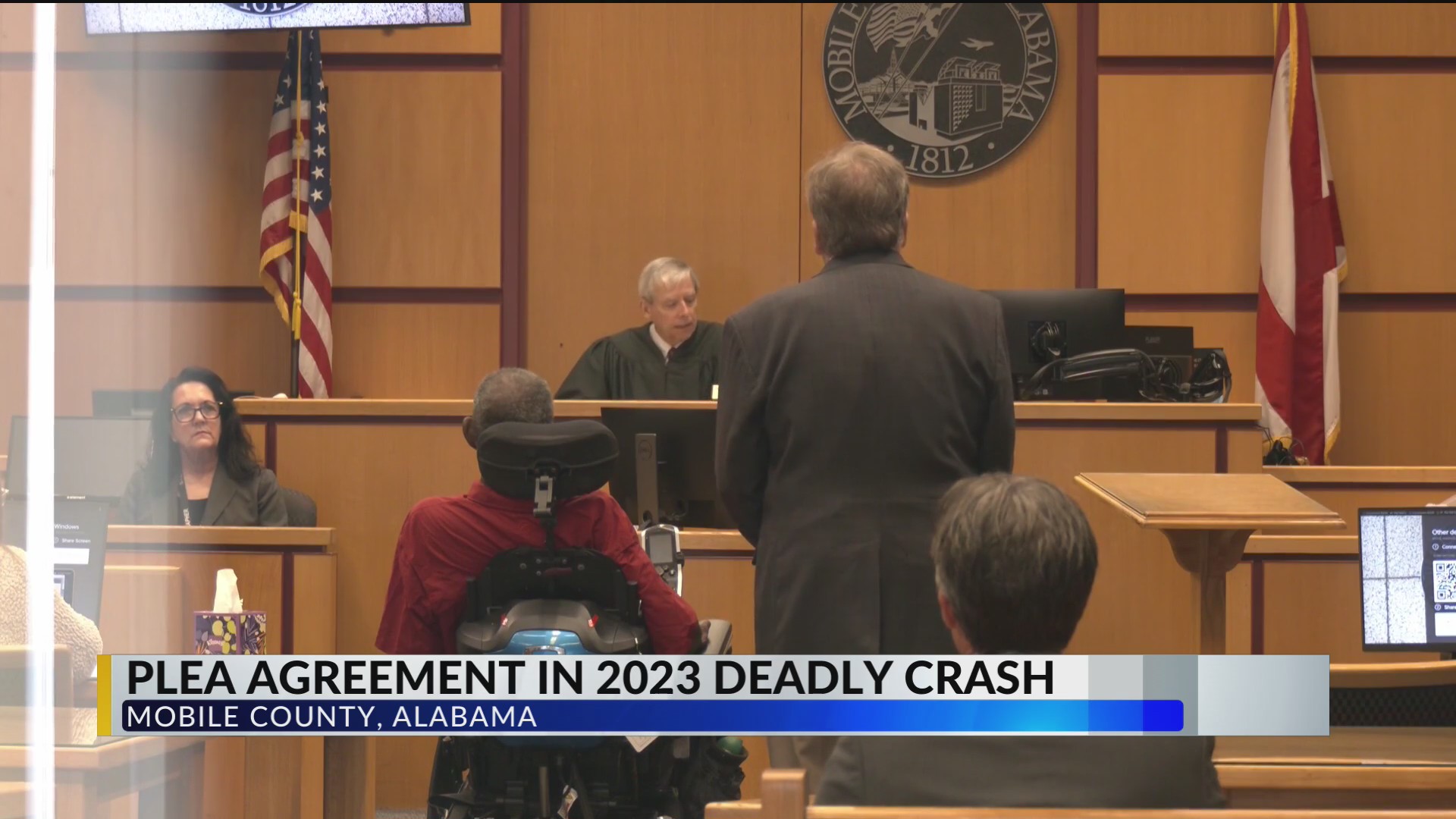 Mobile man pleads guilty in 2023 deadly head-on crash – WKRG News 5