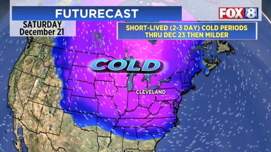When you’ll see rain and warmer temps – Fox 8 Cleveland WJW
